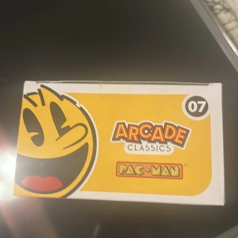 Arcade Classics PAC man hand held arcade game NIB